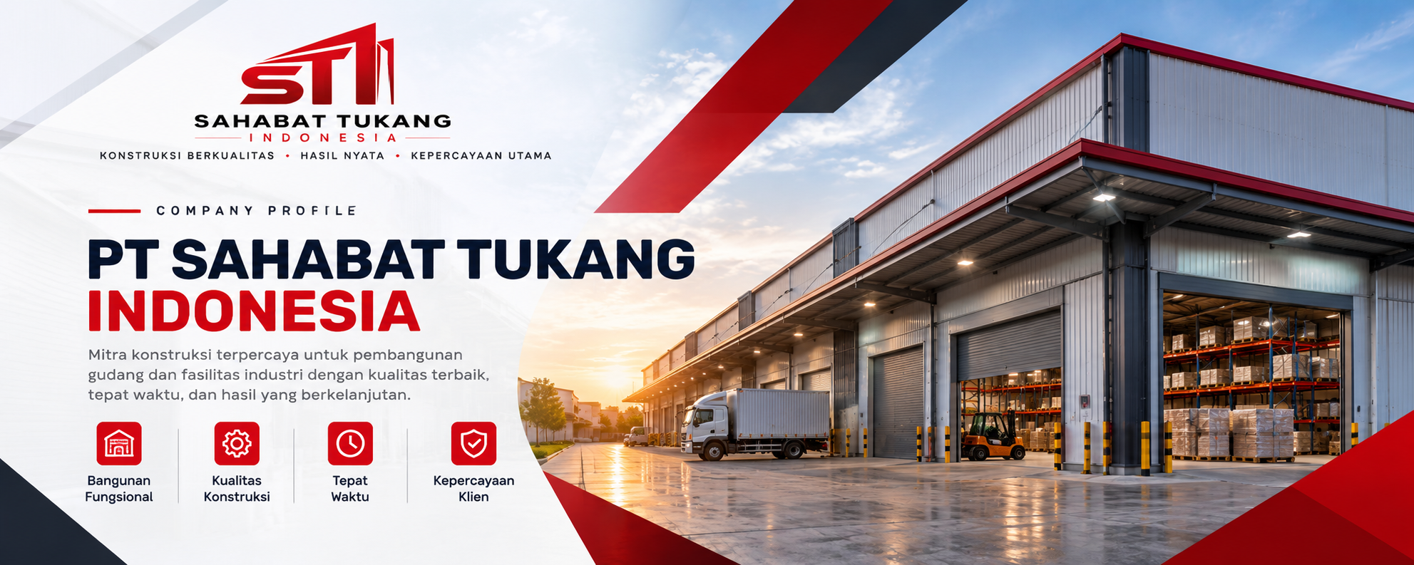 Sahabat Tukang Industrial Warehouse Profile